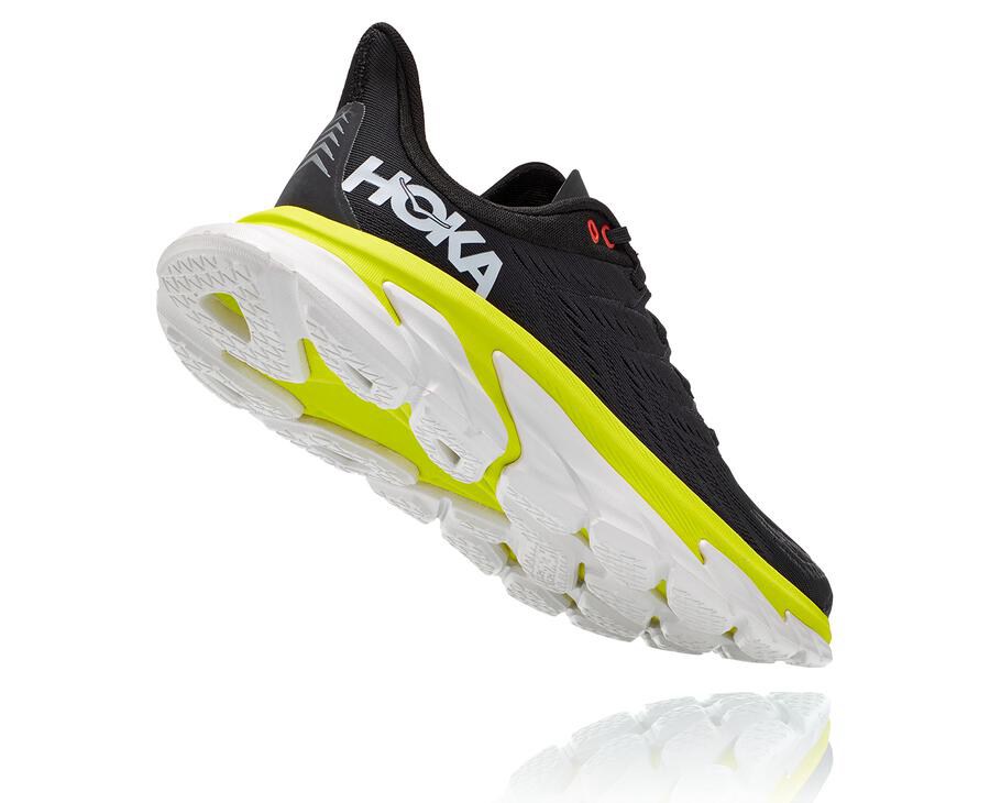 Hoka One One Koşu Ayakkabısı Erkek Siyah - Clifton Edge - OY2714809